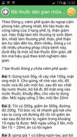 Bai Thuoc dan gian | Thuoc Nam скриншот 2
