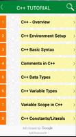 Learning C++ Programming poster