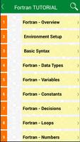 Learning Fortran programming capture d'écran 1