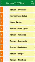 Learning Fortran programming screenshot 1