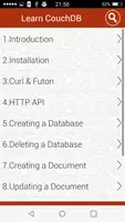 Tutorial Database full captura de pantalla 1
