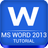 Tutorial for MS Word Free APK