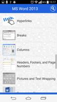 Tutorial for MS Word Free syot layar 3