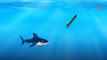 Shark swim hook screenshot 2