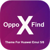 APK Find X 0ppo Theme for Huawei