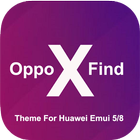 Icona Find X 0ppo Theme for Huawei