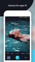 Camera for Oppo F3 - Photo Effects & Filter captura de pantalla 2