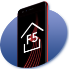 Launcher Oppo F5 - Oppo F5 Launcher Theme أيقونة