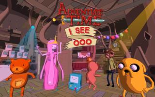 Adventure Time: I See Ooo VR Affiche