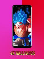 Goku Dragon Ball 4K Wallpaper 2018 poster