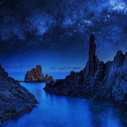 Day Night Live Theme Wallpaper آئیکن