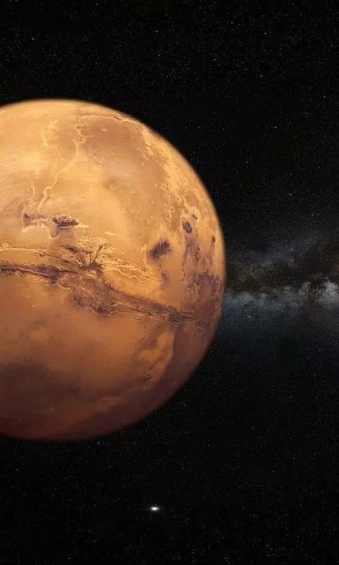 下载火星在3d主题壁纸的安卓版本