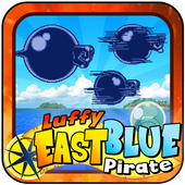 Luffy Eastblue Pirate أيقونة