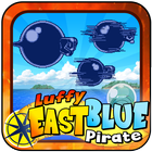 Luffy Eastblue Pirate आइकन