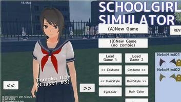 Tricks for School Girls Simulator captura de pantalla 3