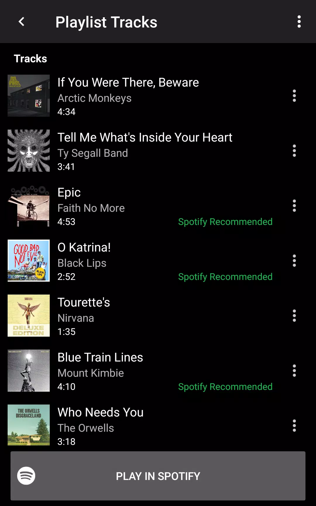 Playlist Generator for Spotify APK for Android Download