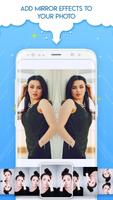 Mirror Photo Editor - Twinning yourself Cartaz