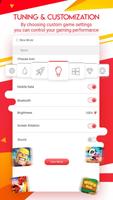 Game Booster - faster & optimize speed booster captura de pantalla 1