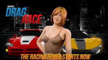 Highway Drag Race скриншот 1