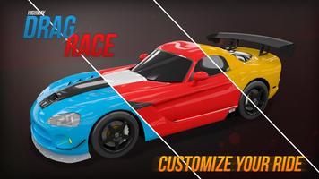 Highway Drag Race скриншот 2