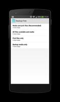 Backup Free : Save Your Files Affiche