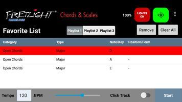 Fretlight Chords & Scales تصوير الشاشة 3