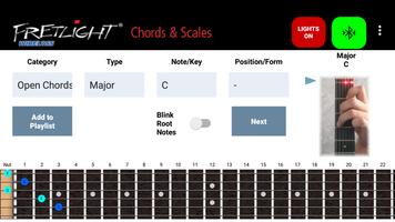 Fretlight Chords & Scales تصوير الشاشة 1