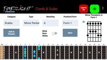 Fretlight Chords & Scales تصوير الشاشة 2