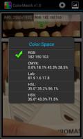 ColorMatch capture d'écran 2