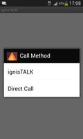 ignisTALK الملصق