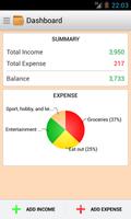 Income and Expense Insight Affiche