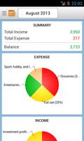 Income and Expense Insight capture d'écran 3