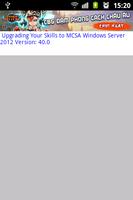 Microsoft MCSE Desktop Free captura de pantalla 1