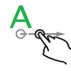 Alphabet Swipe icône