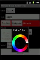 Alphabet Swipe imagem de tela 2