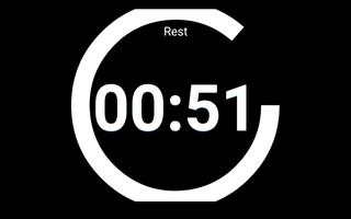 Interval timer اسکرین شاٹ 2