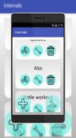Interval training timer PRO ポスター