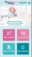 Dr Baby diapers poster