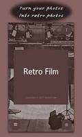 Retro Film الملصق