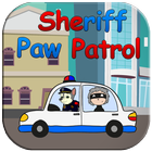 The Sheriff Puppy Patrol أيقونة