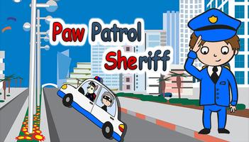 The Sheriff Puppy Patrol capture d'écran 1
