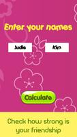 BFF Friendship Test poster