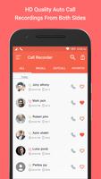 Phone Call Recorder - Best Call Recording App Affiche