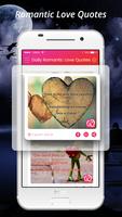 Daily Romantic Love & Valentine Quotes Poster