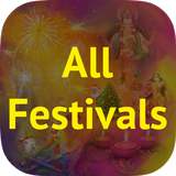 All Festival Photo Editor & Greetings Card Maker icône