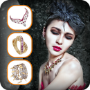 Gold Jewelry Designs Catalogue & Photo Editor APK