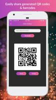 برنامه‌نما QR Code Scanner & Generator - Barcode Generator عکس از صفحه