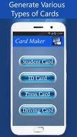 Fake ID Card Maker - Card Making App poster