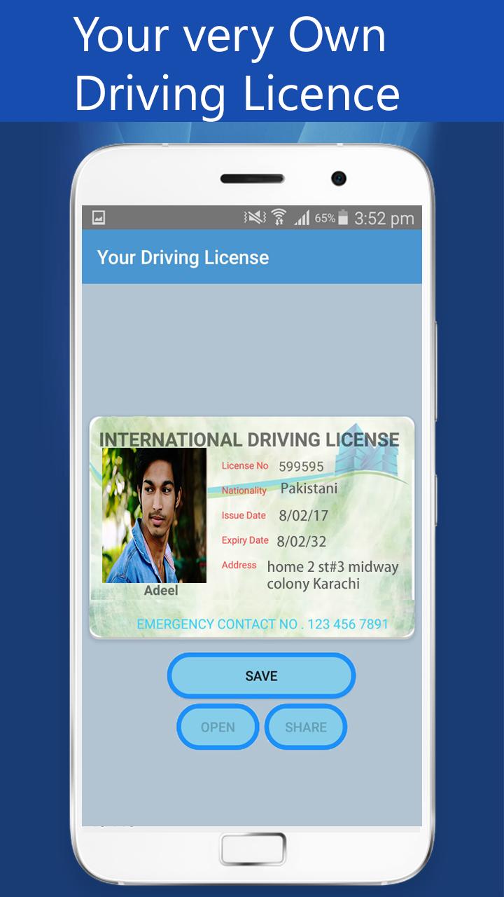pix Fake Drivers License Maker App fake id card maker kartenherstellung
