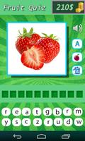 Guess The Fruit – Pics quiz - Fruit Quiz Game Affiche